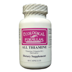 Allithiamine (Vitamin B1) 50 mg 250 caps