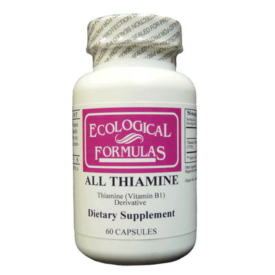 Allithiamine (Vitamin B1) 50 mg 250 caps