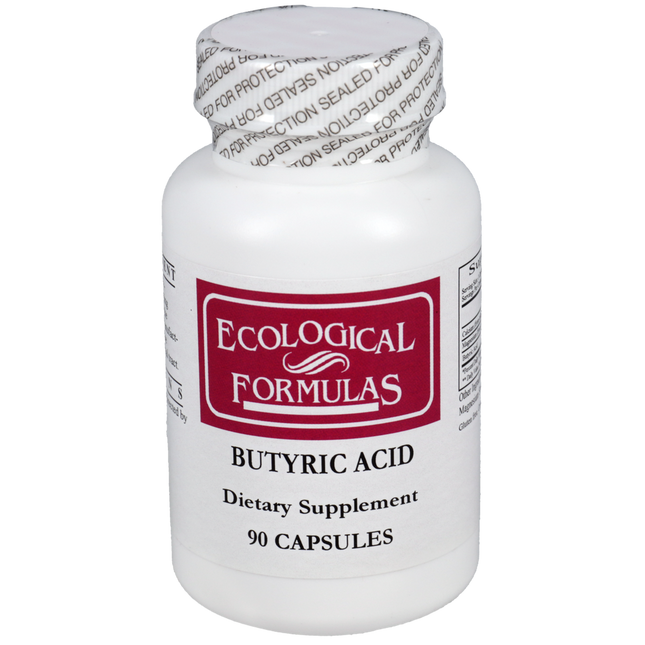 Ecological Formulas Butyric Acid 300mg 90 caps
