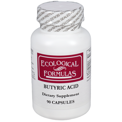Ecological Formulas Butyric Acid 300mg 90 caps