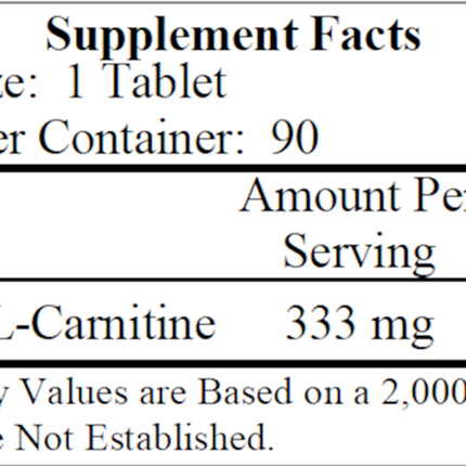 Ecological Formulas Cohealon 90 tabs Supplement Facts