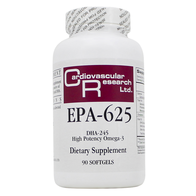 Ecological Formulas EPA-625 DHA-245 90 softgels