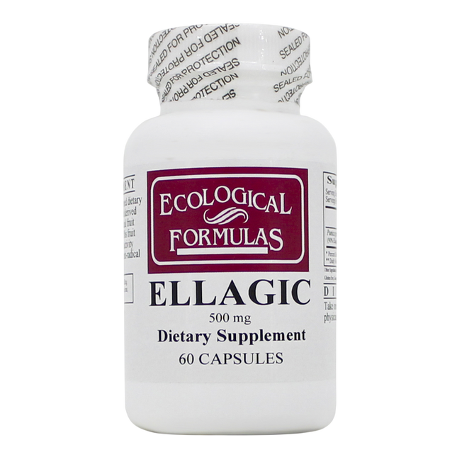 Ecological Formulas Ellagic Acid 60 caps
