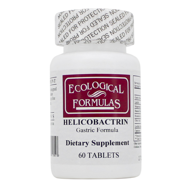 Ecological Formulas Helicobactrin (Gastric Formula) 60 tabs