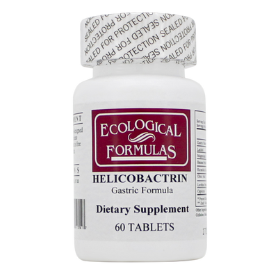 Ecological Formulas Helicobactrin (Gastric Formula) 60 tabs