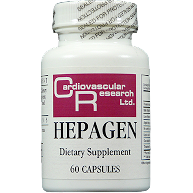 Ecological Formulas Hepagen 60 caps