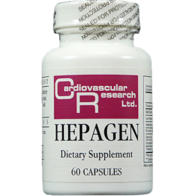 Ecological Formulas Hepagen 60 caps