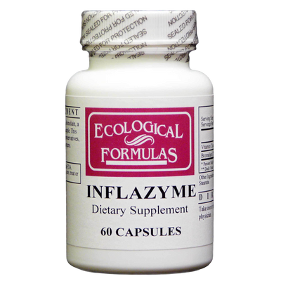 Ecological Formulas Inflazyme 500mg 60 caps