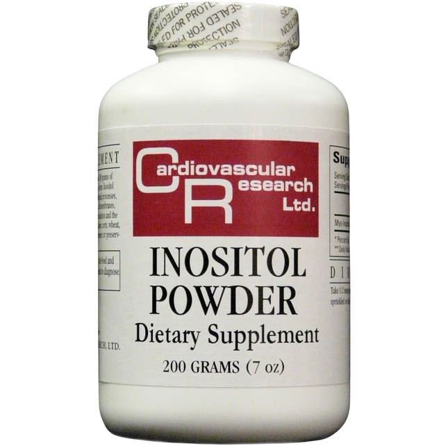 Ecological Formulas Inositol Powder 200 grams
