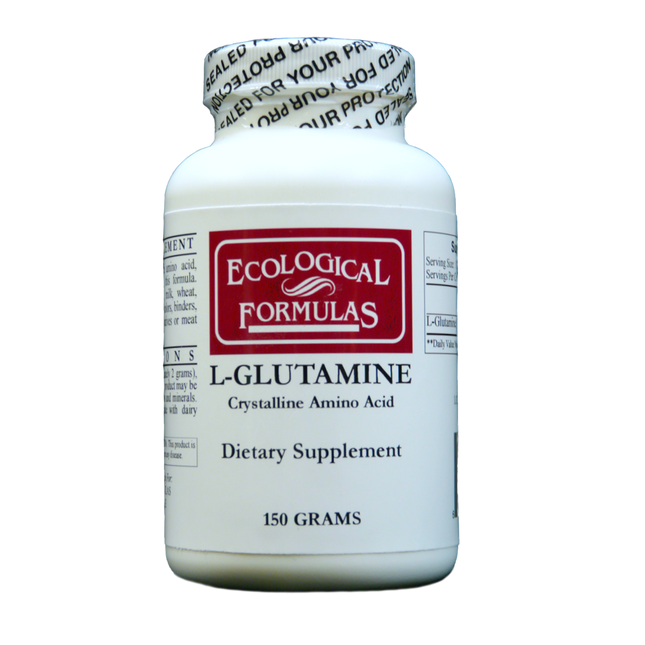 Ecological Formulas L-Glutamine Powder 150 grams