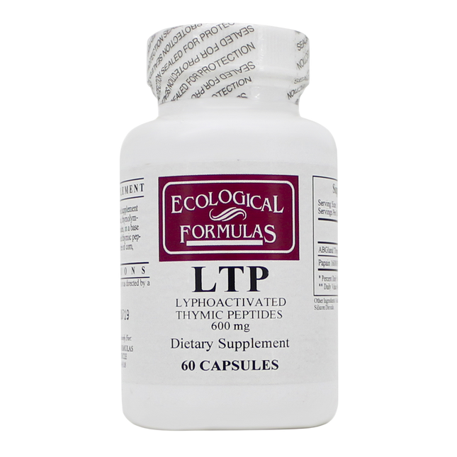 Ecological Formulas LTP(Lyphoactivated Thymic Peptides) 60 caps