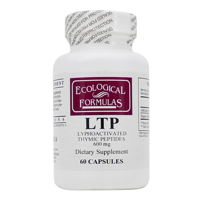 Ecological Formulas LTP(Lyphoactivated Thymic Peptides) 60 caps