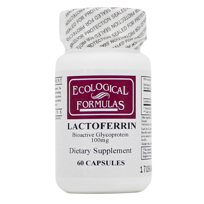 Ecological Formulas Lactoferrin 100mg 60 caps