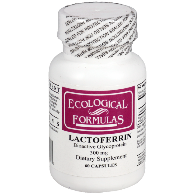 Ecological Formulas Lactoferrin 300mg 60 caps