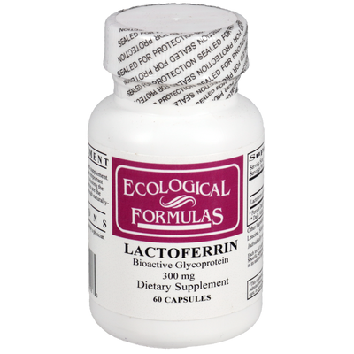 Ecological Formulas Lactoferrin 300mg 60 caps