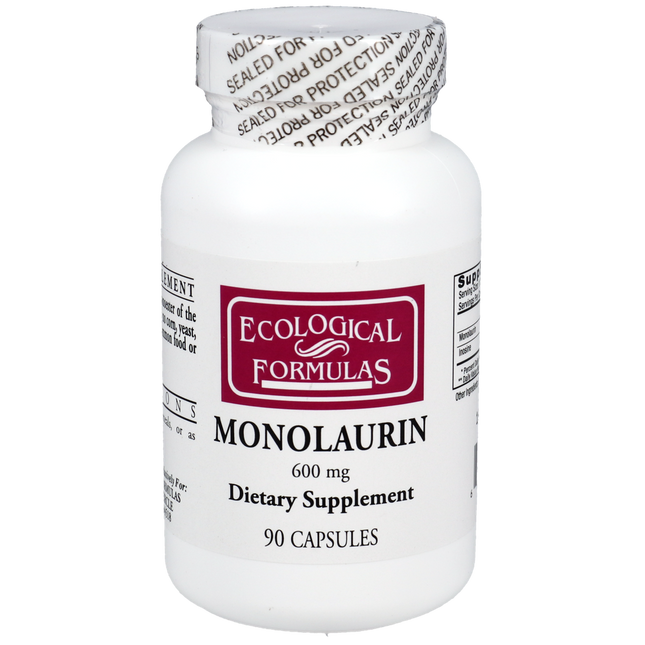 Ecological Formulas Monolaurin 600 mg 90 caps
