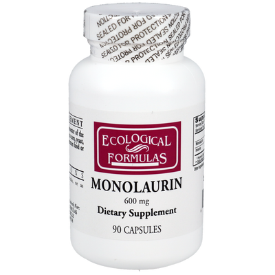 Ecological Formulas Monolaurin 600 mg 90 caps