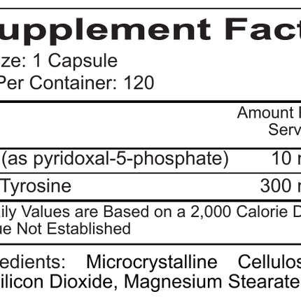 Ecological Formulas Norival 120 caps Supplement Facts