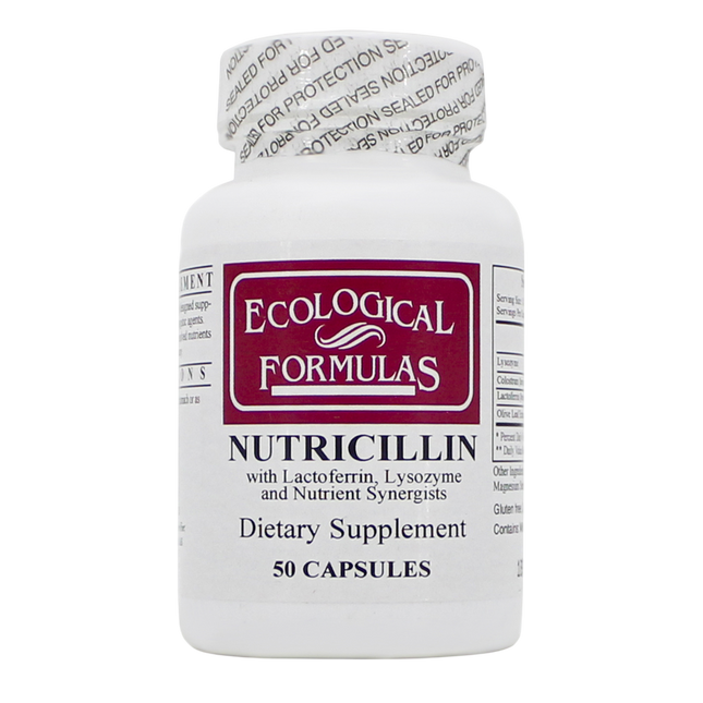 Ecological Formulas Nutricillin 50 caps