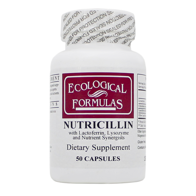Ecological Formulas Nutricillin 50 caps