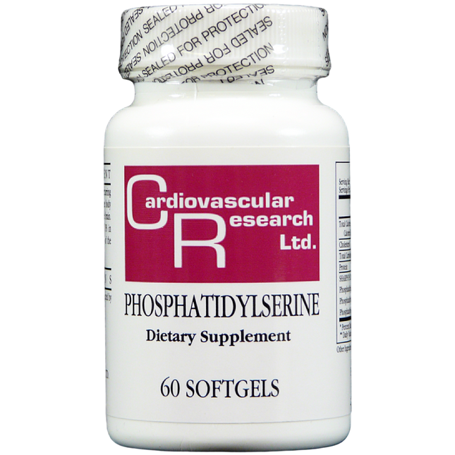 Ecological Formulas Phosphatidylserine 60 softgels