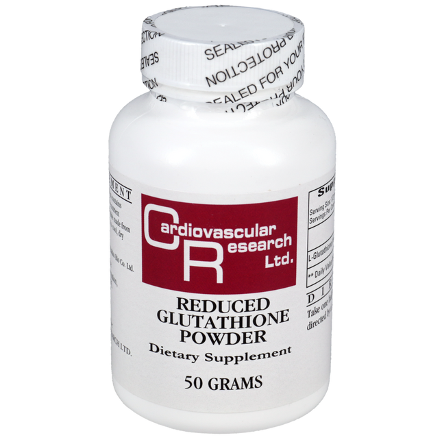 Ecological Formulas Reduced Glutathione Powder 50 grams