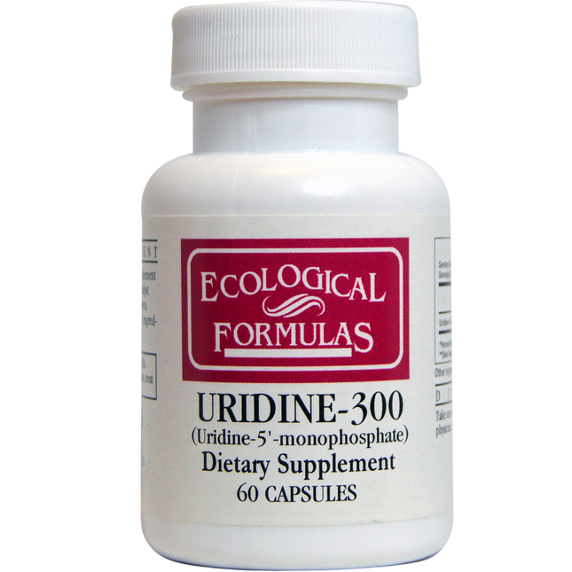 Ecological Formulas Uridine-300 60 caps