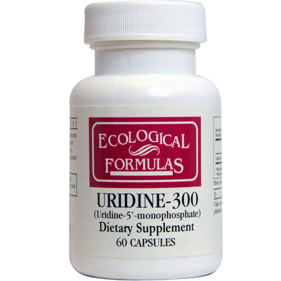 Ecological Formulas Uridine-300 60 caps