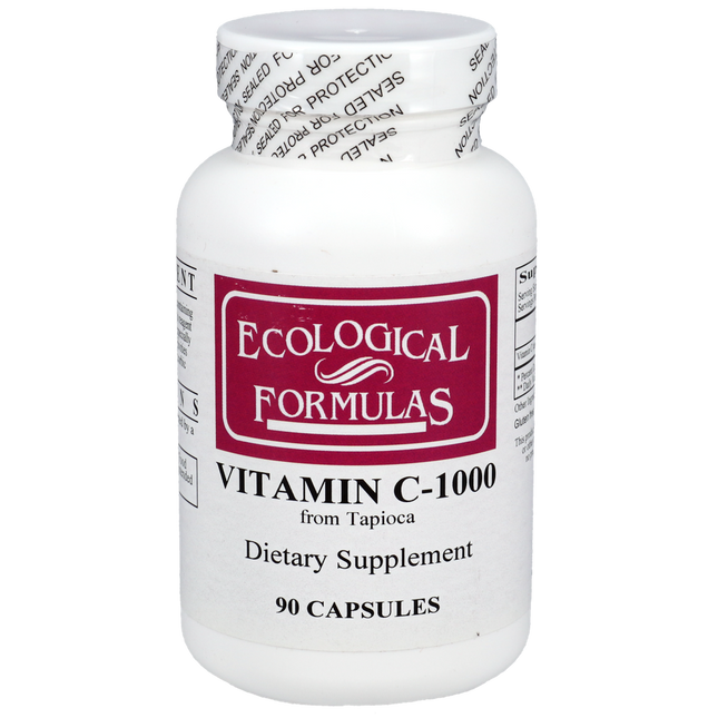 Ecological Formulas Vitamin C-1000 (from tapioca) 90 caps