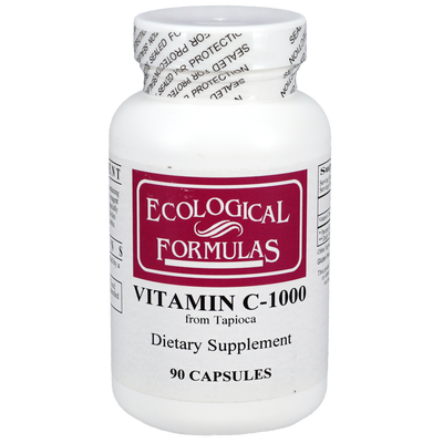 Ecological Formulas Vitamin C-1000 (from tapioca) 90 caps