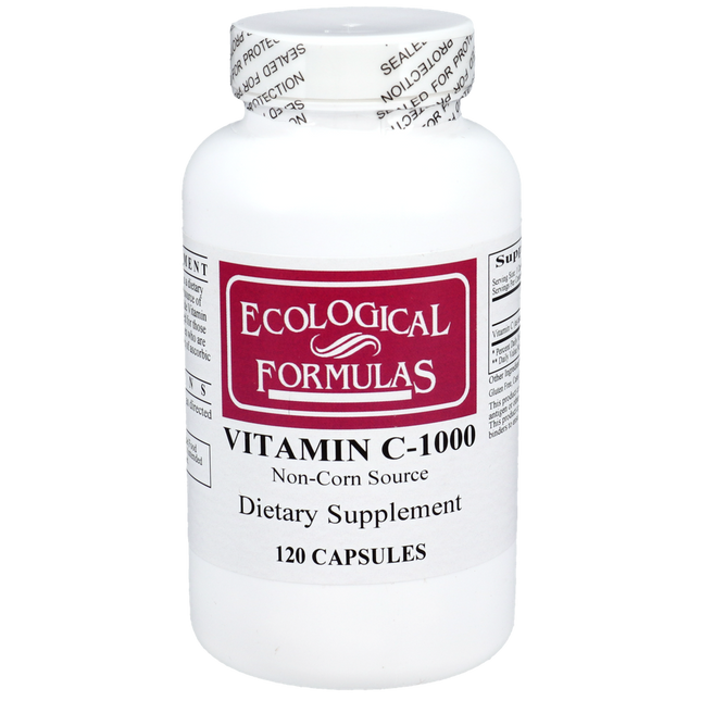 Ecological Formulas Vitamin C-1000 (non-corn) 120 caps