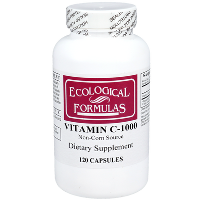 Ecological Formulas Vitamin C-1000 (non-corn) 120 caps
