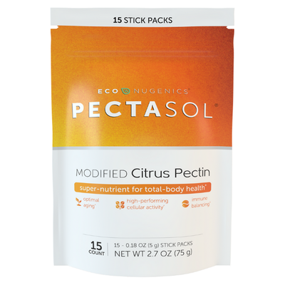 EcoNugenics Econugenics Pectasol Plain Powder Stick Packs 15 ct