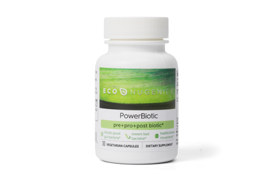 EcoNugenics PowerBiotic 30 caps
