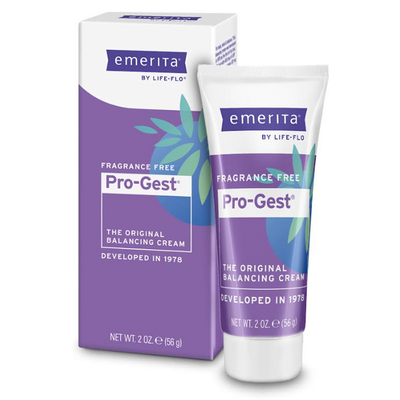 Emerita Pro-Gest Paraben Free Value Size 2 oz