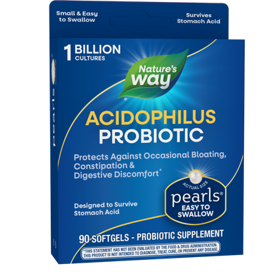 Enzymatic Therapy Acidophilus Pearls 90 caps