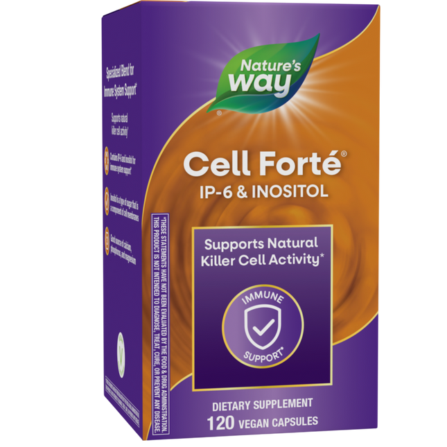 Enzymatic Therapy Cell Forte Ip-6 & Inositol 120 Tabs