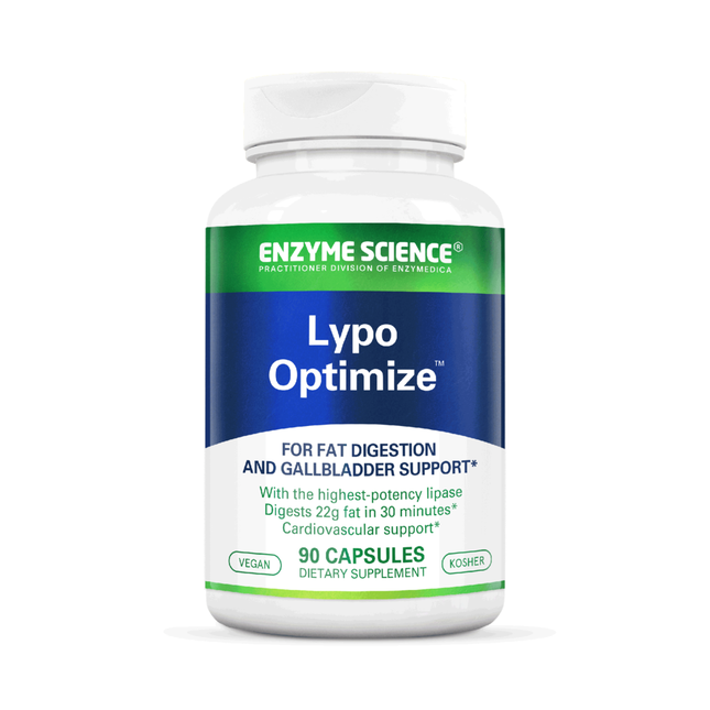 Enzyme Science Lypo Optimize 90 vegcaps
