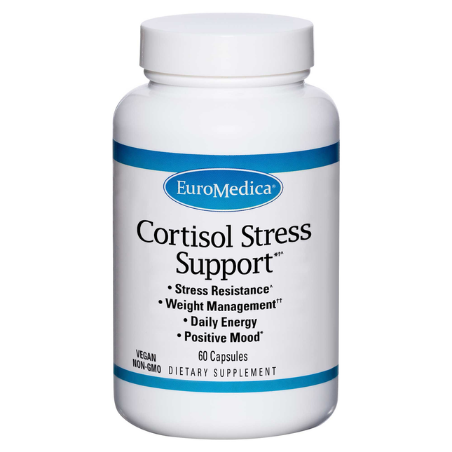 Euromedica Cortisol Stress Support 60 caps