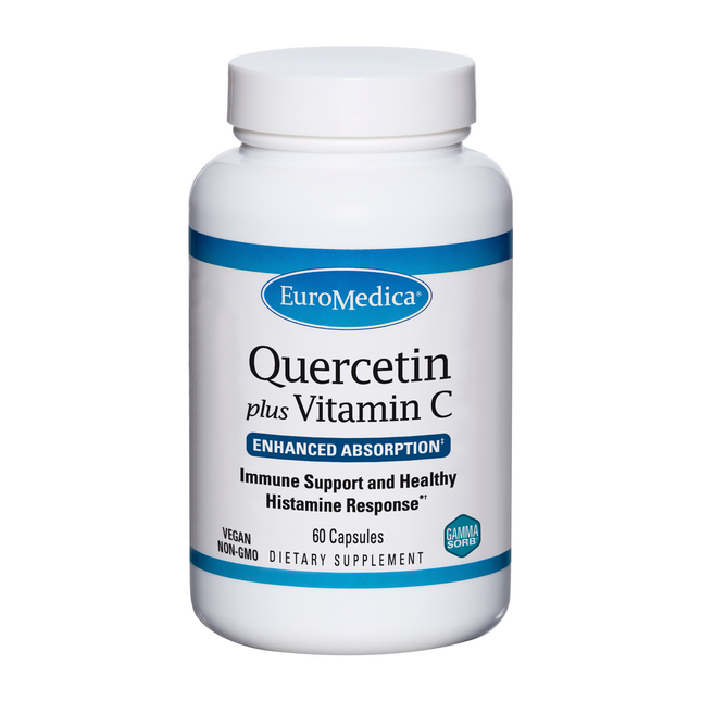Euromedica Quercetin plus Vitamin C 60 caps
