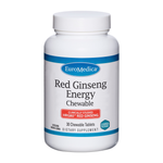 Euromedica Red Ginseng Chewable 30 chew tabs
