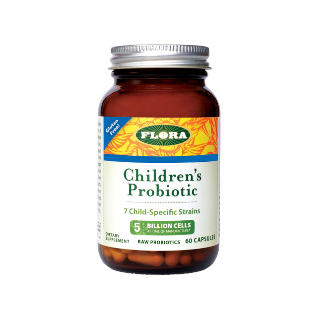 Flora Children's Blend Probiotic 60 caps
