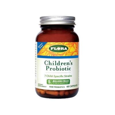 Flora Children's Blend Probiotic 60 caps