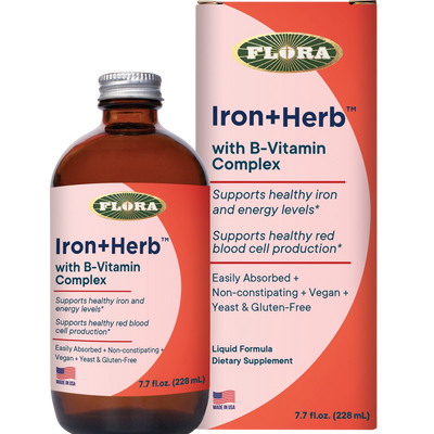 Flora Iron with B-Vitamin Complex 228 ml
