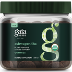 Gaia Herbs Ashwagandha Gummies 81 ct 