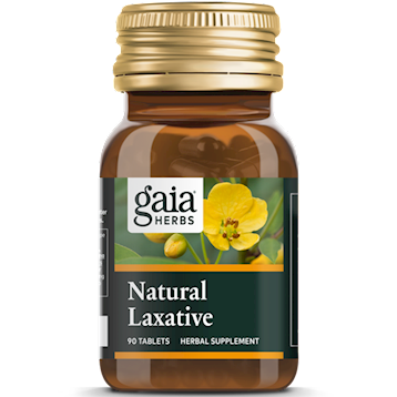 Gaia Herbs Natural Laxative 90 tabs