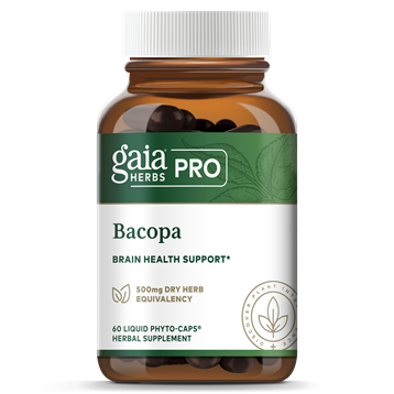 Gaia Herbs Professional Bacopa 60 lvcaps