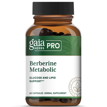 Gaia Herbs Professional Berberine Metabolic 60 caps