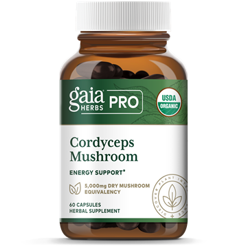 Gaia Herbs Professional Cordyceps Mushroom 60 caps
