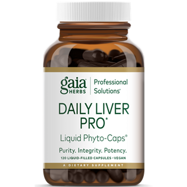 Gaia Herbs Professional Daily Liver PRO 120 caps